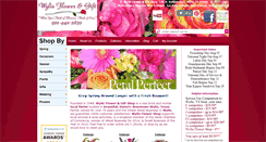 Desktop Screenshot of metroflowerdelivery.com