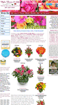 Mobile Screenshot of metroflowerdelivery.com